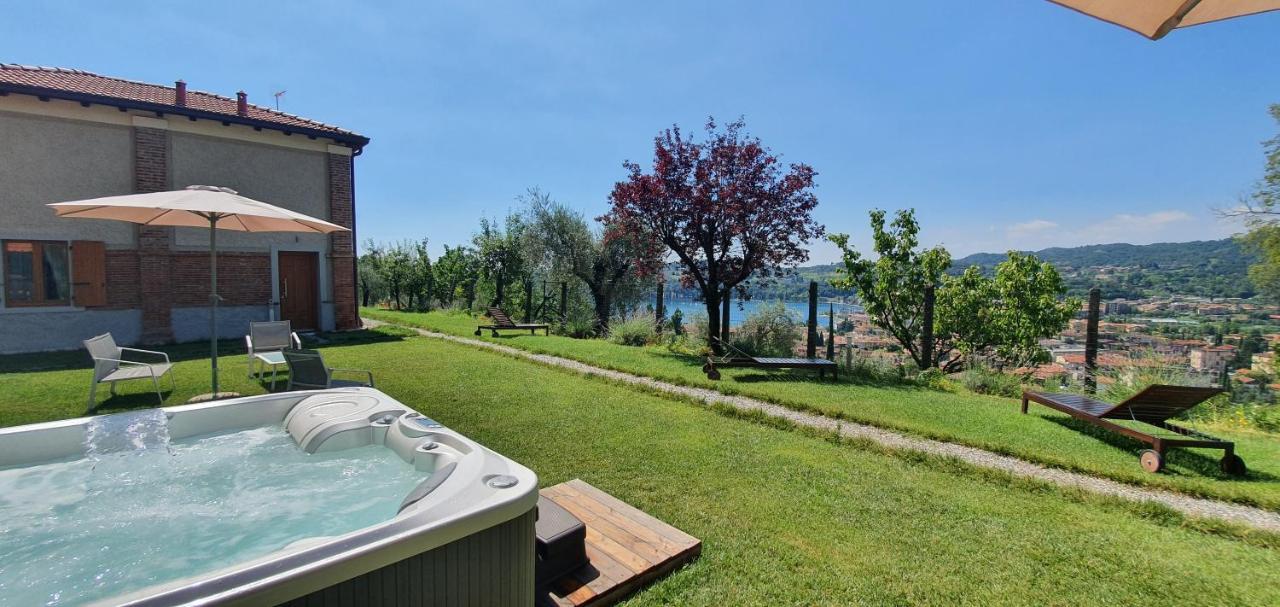 Agriturismo Podere Nigriano Salò Zewnętrze zdjęcie