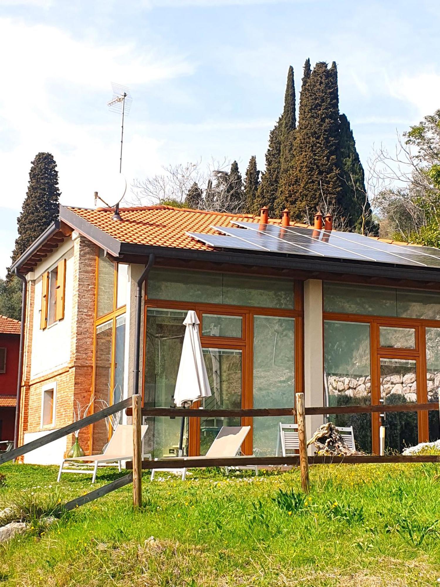 Agriturismo Podere Nigriano Salò Zewnętrze zdjęcie