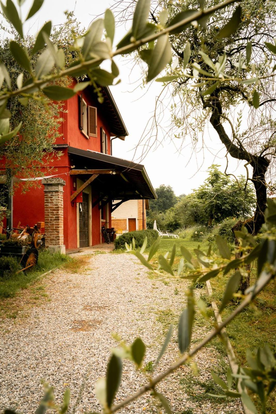 Agriturismo Podere Nigriano Salò Zewnętrze zdjęcie