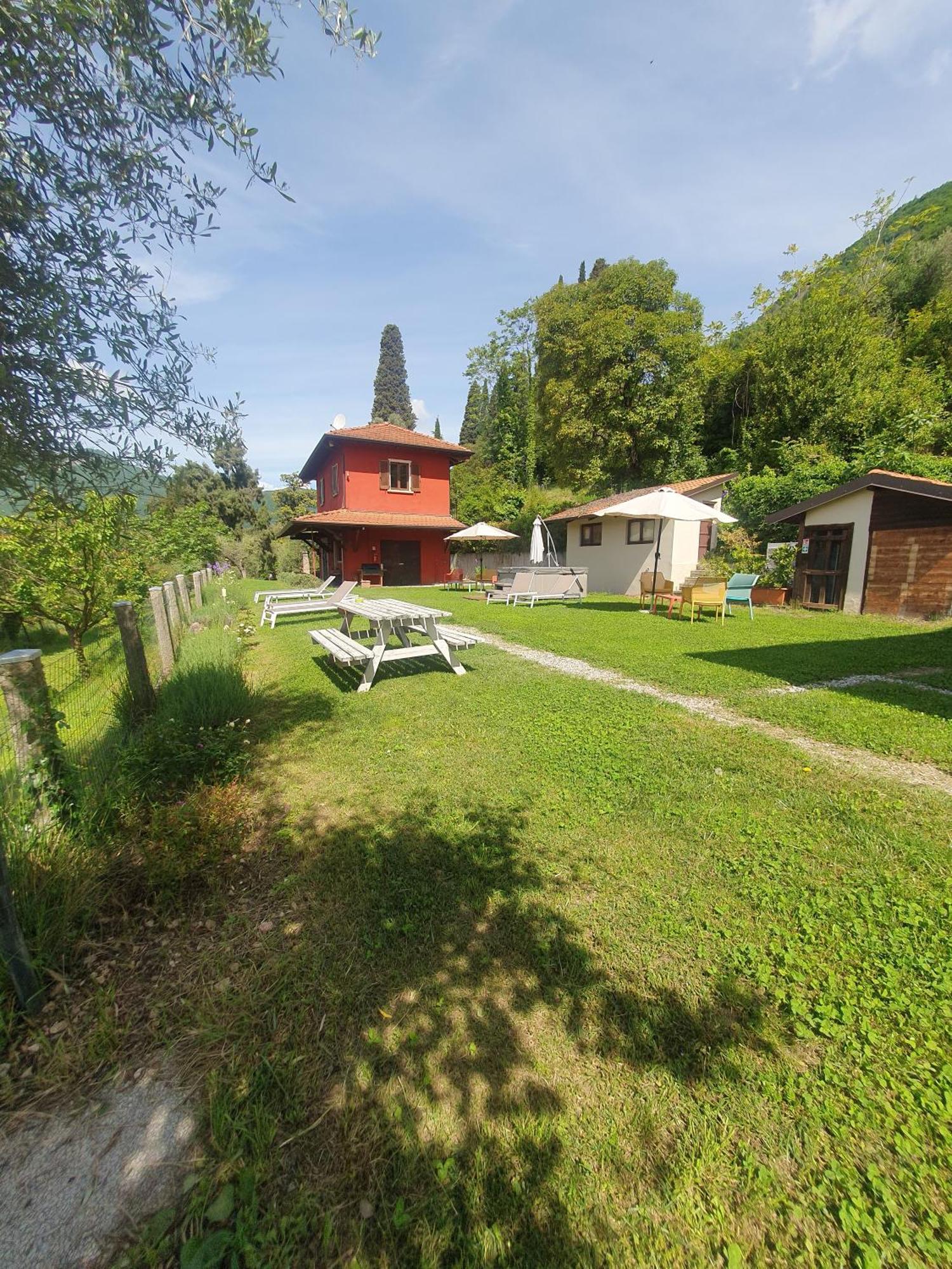 Agriturismo Podere Nigriano Salò Zewnętrze zdjęcie