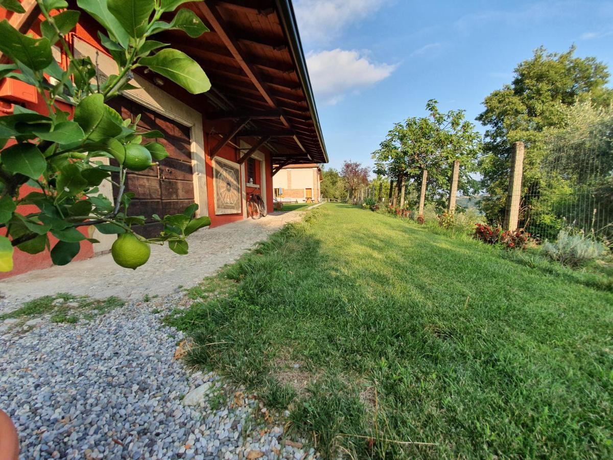 Agriturismo Podere Nigriano Salò Zewnętrze zdjęcie